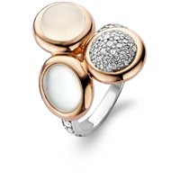 Anello Ti Sento Milano Donna in Argento Zirconia 12013WM-54 - 12013WM-54